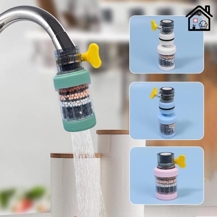 Kitchen Water Faucet Filter – 6 Layers 360° Rotation Purifier