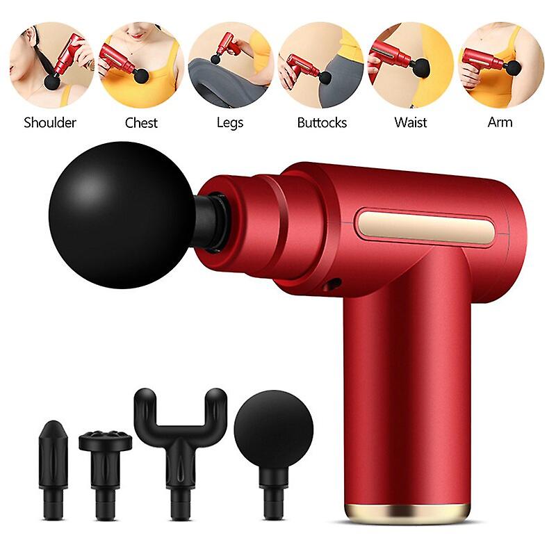 Portable Mini Device Deep Tissue Percussion Muscle Massager – For All Athletes