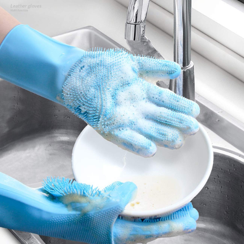 (১ জোড়া ) Multipurpose Magic Hand Gloves