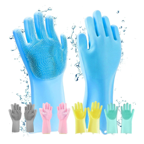 (১ জোড়া ) Multipurpose Magic Hand Gloves