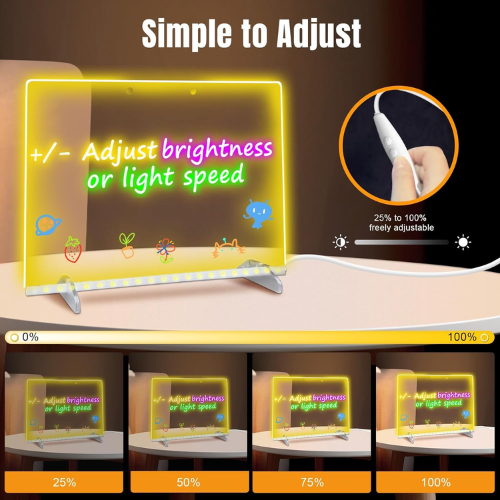LED Magic Drawing Board
