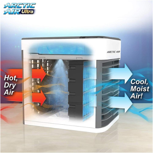 Portable Arctic air ultra air conditioning fan Mini USB