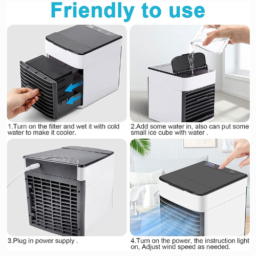 Portable Arctic air ultra air conditioning fan Mini USB