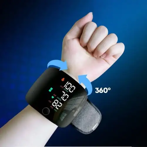 Automatic Rechargeable Digital Touch Screen Wrist type Blood-Pressure Machine